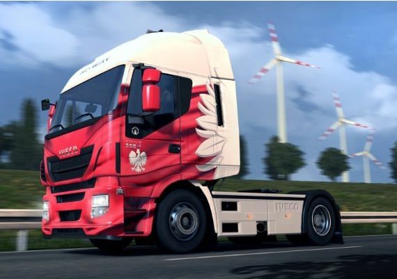 Euro Truck Simulator 2 - Polish Paint Jobs Pack DLC Global Steam Digital Key