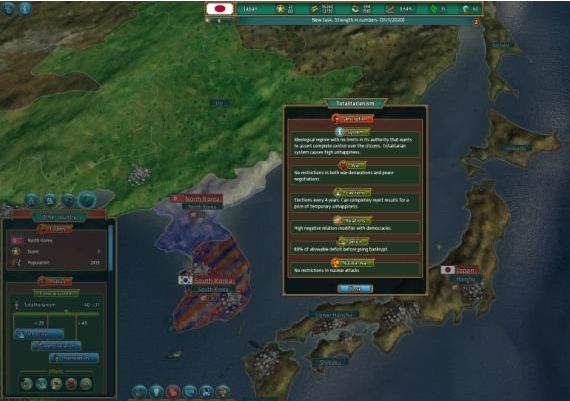 Realpolitiks EN/DE/FR/IT/PL/RU/ES EU Steam Digital Key