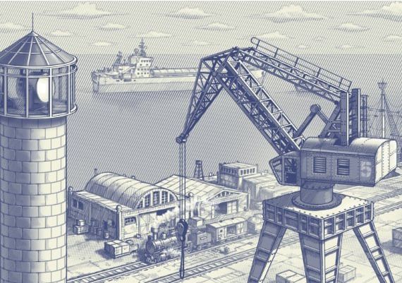 Paper Train Traffic EN Global Steam Digital Key