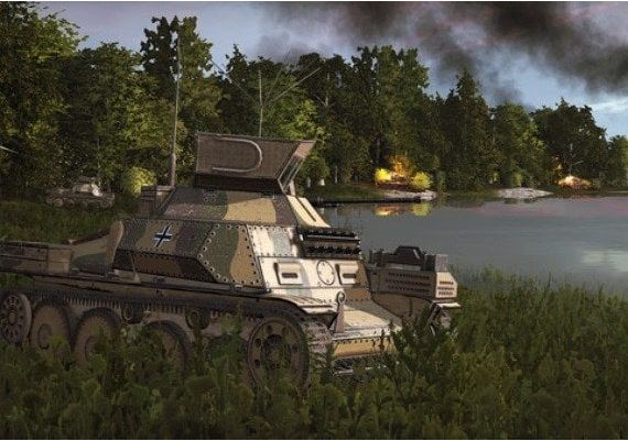 Steel Division 2: Burning Baltics DLC EN Global GOG Digital Key