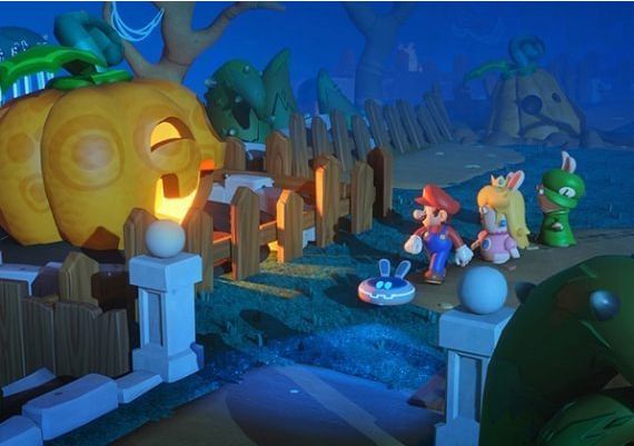 Mario + Rabbids Kingdom Battle EN/DE/FR/RU/ES EU Nintendo Switch Digital Key