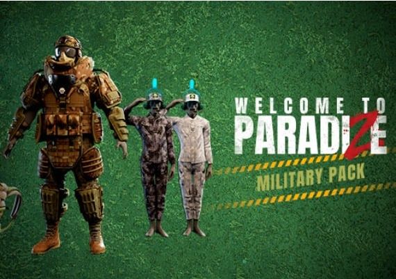 Welcome to ParadiZe - Military Cosmetic Pack DLC EN EU PS5 Digital Key