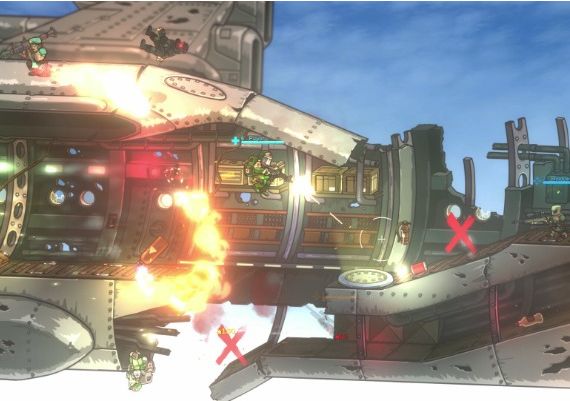 Strike Force Heroes EN/FR/JA/KO/PT/RU/ZH/MX Global Steam Digital Key