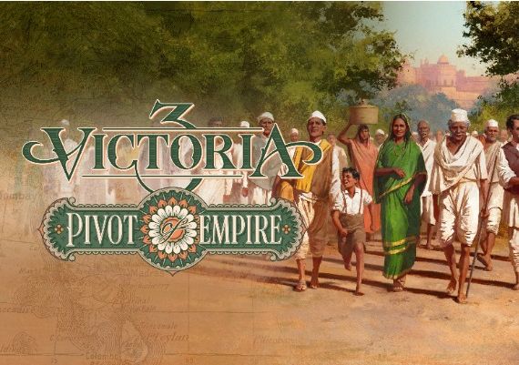 Victoria 3: Pivot of Empire PRE-ORDER DLC Global Steam Digital Key