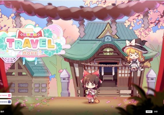 Sixtar Gate: Startrail - Touhou Project Pack 01 DLC EN/JA/KO Global Steam Digital Key