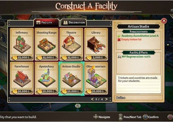 Valthirian Arc: Hero School Story EN/DE/FR/IT EU Nintendo Switch Digital Key