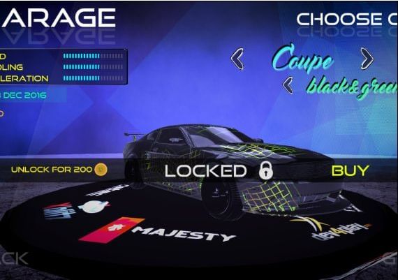 Frozen Drift Race Global Steam Digital Key