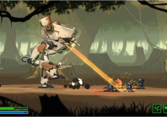 BE-A Walker EN/RU/ZH Global Steam Digital Key