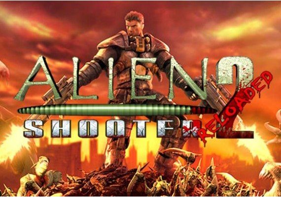 Alien Shooter + Alien Shooter 2: Reloaded + Conscription EN/RU Global Steam Digital Key