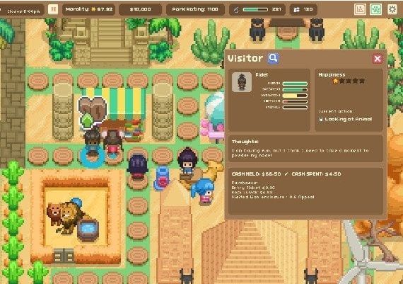 Let's Build a Zoo EN/DE/FR/JA/ZH/ES/TH Global Steam Digital Key