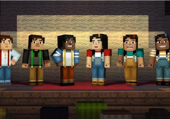 Minecraft: Story Mode - A Telltale Games Series EN/DE/FR/IT/RU/ES Global Steam Digital Key