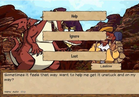 Dragon's Dilemma EN Global Steam Digital Key