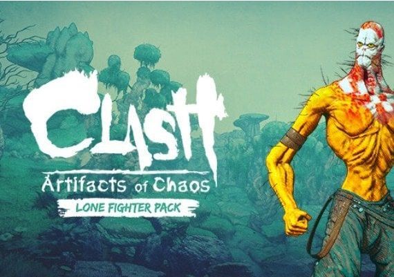 Clash: Artifacts of Chaos - Lone Fighter Pack DLC Global Steam Digital Key