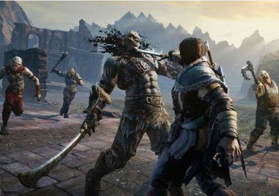 Middle-Earth: Shadow of Mordor GOTY Edition EN/DE/FR/IT Global Steam Digital Key