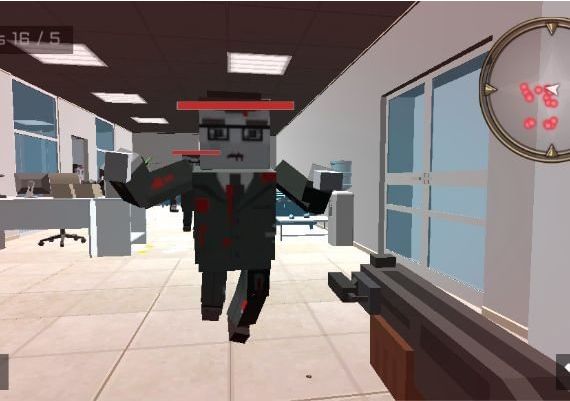 Square Head Zombies 2 - FPS Game EN Global Steam Digital Key