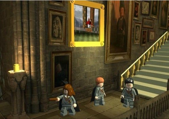 LEGO: Harry Potter Years 1-4 EN EU Steam Digital Key