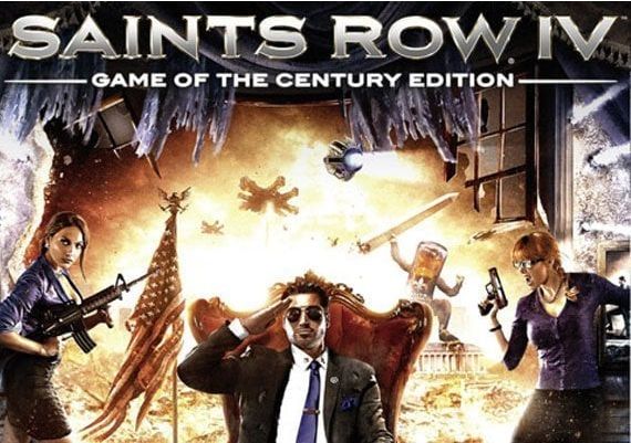 Saints Row IV Game of the Century Edition EN/DE/FR/IT/ES Global Steam Digital Key