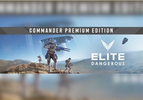 Elite Dangerous Commander Premium Edition EN/DE/FR/PT/RU/ES Global Steam Digital Key
