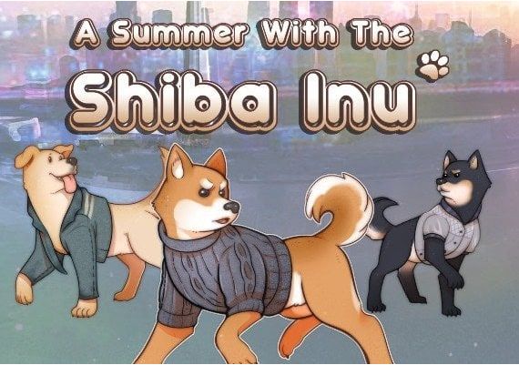 A Summer with the Shiba Inu EN EU Nintendo Switch Digital Key