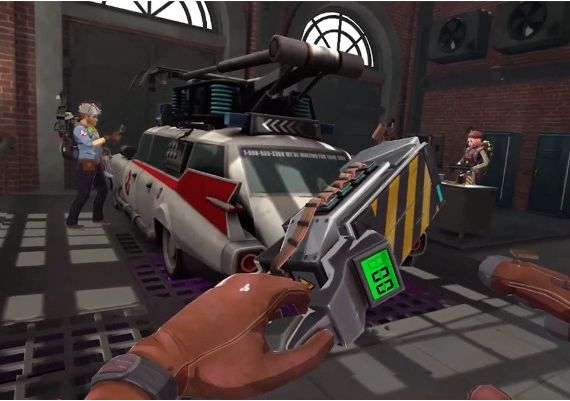 Ghostbusters: Rise of the Ghost Lord PS VR2 EN EU PS5 Digital Key