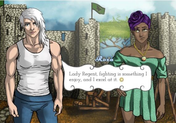 Serafina's Crown EN Global Steam Digital Key