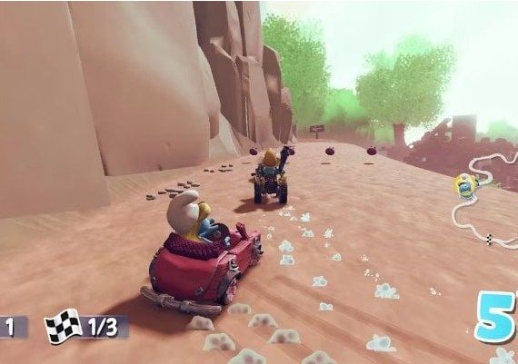 Smurfs Kart EU PS5 Digital Key