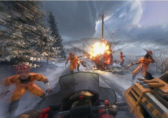 Serious Sam: Siberian Mayhem Global Steam Digital Key