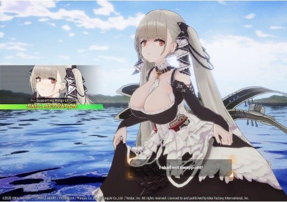 Azur Lane: Crosswave - Formidable DLC EN/JA/ZH Global Steam Digital Key