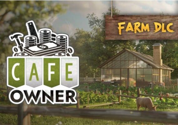 Cafe Owner Simulator - Farm DLC Global Steam Digital Key