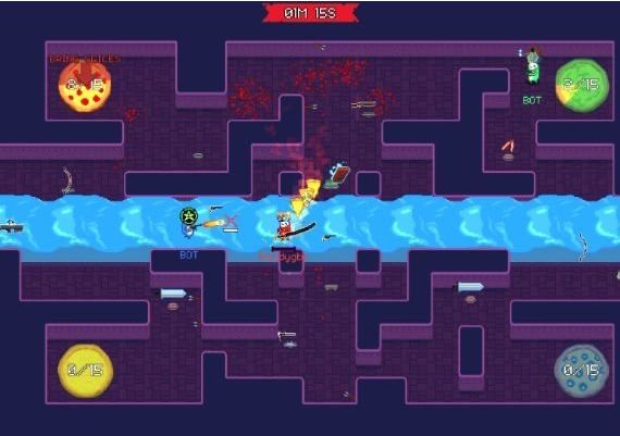 Battlesloths 2025: The Great Pizza Wars Global Steam Digital Key