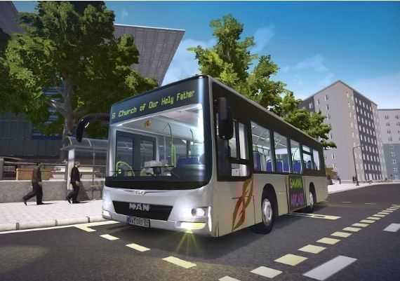 Bus Simulator 16 - MAN Lion's City CNG DLC Global Steam Digital Key