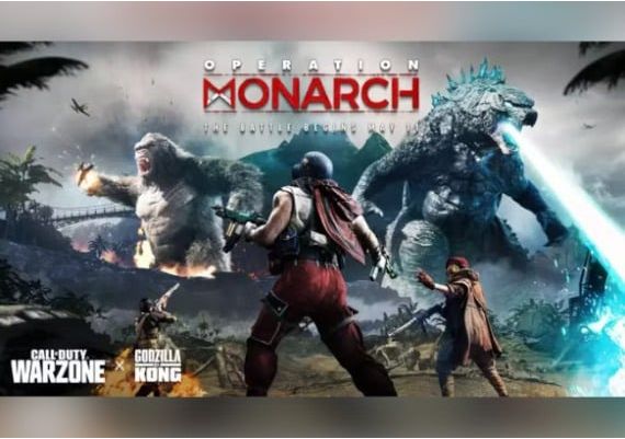 Call of Duty: Warzone - Godzilla vs Kong Operation Monarch Bundle DLC EN Global Official website Digital Key