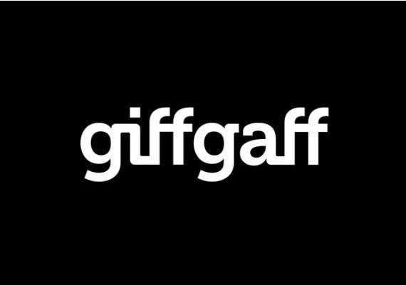 giffgaff Gift Card GBP UNITED KINGDOM £10 Prepaid Digital Key