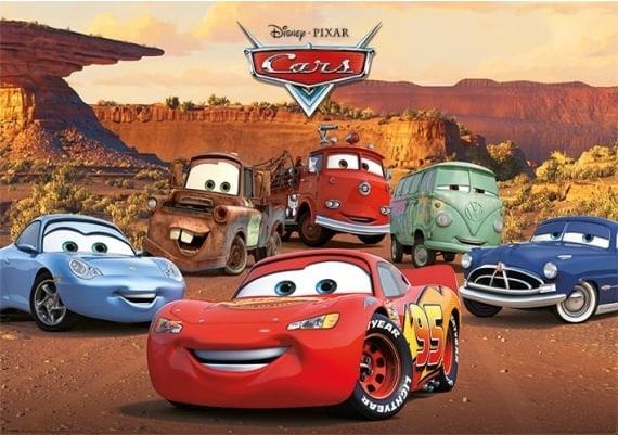 Disney Pixar Cars Global Steam Digital Key
