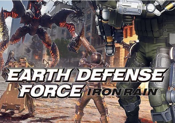 Earth Defense Force: Iron Rain EN/DE/FR/IT/JA/KO/ES/ZH Global Steam Digital Key