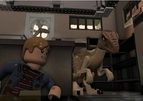 LEGO: Jurassic World EU Nintendo Switch Digital Key