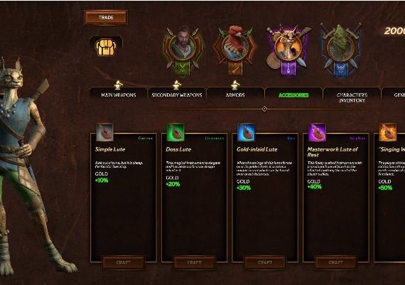 Tales from Candlekeep: Tomb of Annihilation - Birdsong’s Entertainer Pack Gift DLC EN Global Steam Digital Key