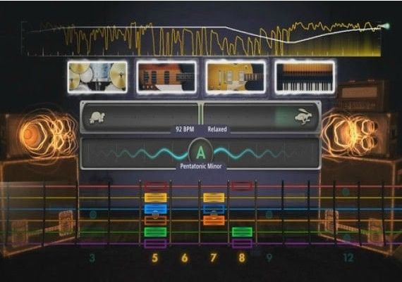 Rocksmith 2014 EN/DE/FR/IT/ES Global Steam Digital Key