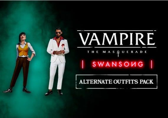 Vampire: The Masquerade - Swansong - Alternate Outfits Pack DLC EN Global Steam Digital Key