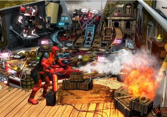 Pinball FX3: Marvel Pinball - Heavy Hitters DLC EN Argentina Xbox One/Series/Windows Digital Key