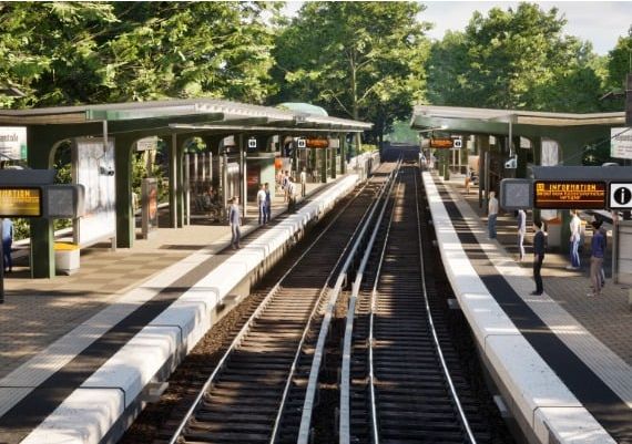 SubwaySim Hamburg EN/DE/FR/IT/PL/PT/ES Global Steam Digital Key