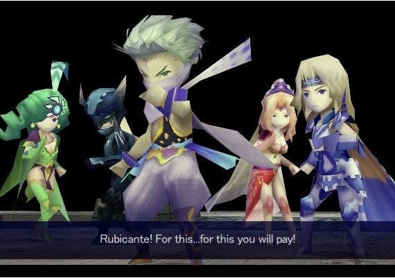 Final Fantasy IV: 3D Remake Global Steam Digital Key