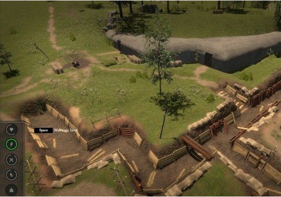 WW2: Bunker Simulator EN/DE/FR/IT/PL/RU/ZH/ES Global Steam Digital Key