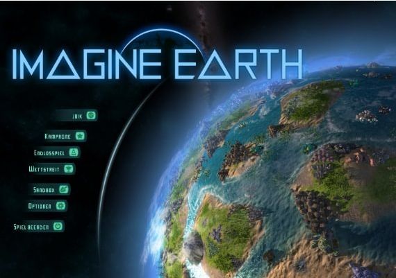 Imagine Earth EN/DE/FR/IT/PT/ZH/ES Global Steam Digital Key