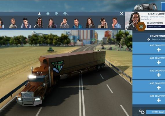 TransRoad: USA EN/DE/FR/PL/CS/RU/ES Global Steam Digital Key