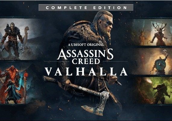 Assassin's Creed: Valhalla Complete Edition EU Xbox One/Series Digital Key