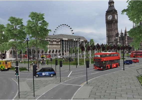 OMSI 2 - London DLC EN/DE Global Steam Digital Key