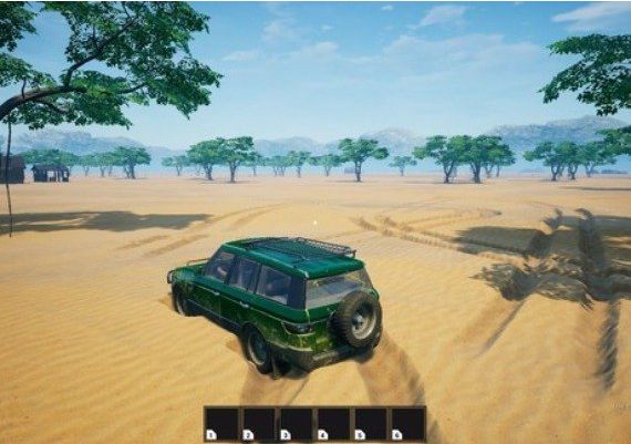 Survival Africa EN Global Steam Digital Key