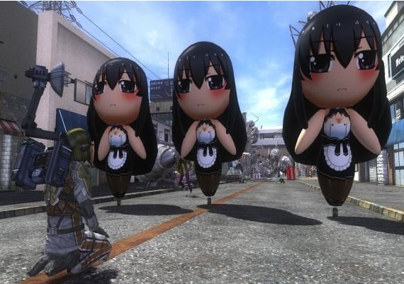 Earth Defense Force 4.1 - Pure Decoy Launcher 5 pack B DLC EN/JA Global Steam Digital Key