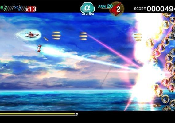 Dariusburst: Chronicle Saviours EN/DE/FR/IT/JA/PT/RU/ES EU Steam Digital Key